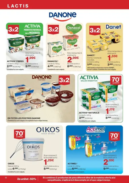 Ofertas de Hipercor España de 26 febrero a 11 marzo 2026 70% 2ª Unidad en Miles de Productos - Página 18