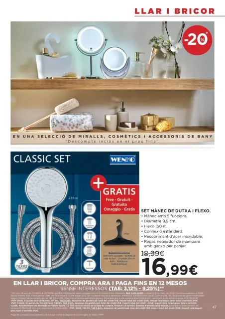 Ofertas de Hipercor España de 26 febrero a 11 marzo 2026 70% 2ª Unidad en Miles de Productos - Página 47