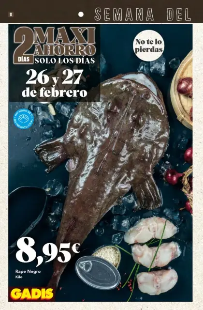 Ofertas de GADIS supermercado España de 26 febrero a 4 marzo 2026 Nuevos precios - Página 8