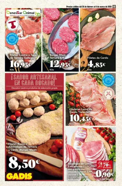 Ofertas de GADIS supermercado España de 26 febrero a 4 marzo 2026 Nuevos precios - Página 10