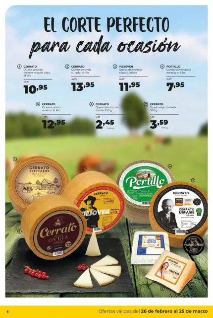 Ofertas de ‎Alimerka Supermercados‎ España de 26 febrero a 25 marzo 2026 Ofertas Mensuales - Página 6