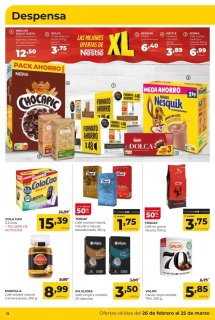 Ofertas de ‎Alimerka Supermercados‎ España de 26 febrero a 25 marzo 2026 Ofertas Mensuales - Página 12
