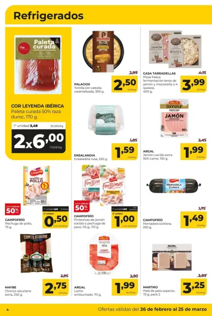 Ofertas de ‎Alimerka Supermercados‎ España de 26 febrero a 25 marzo 2026 Ofertas Mensuales - Página 4