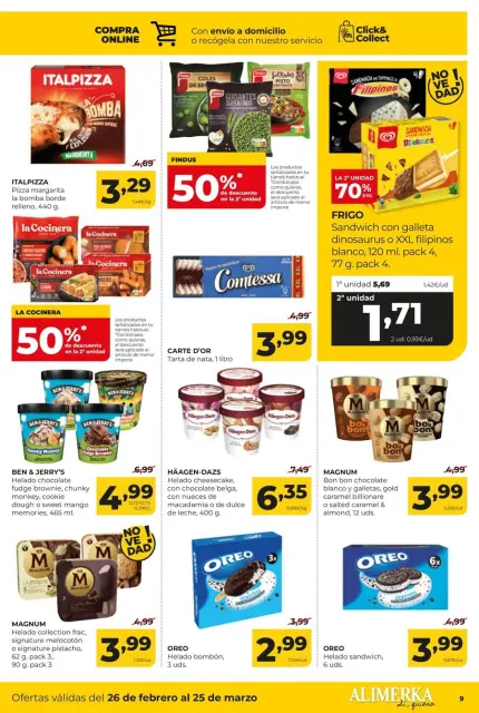Ofertas de ‎Alimerka Supermercados‎ España de 26 febrero a 25 marzo 2026 Ofertas Mensuales - Página 9