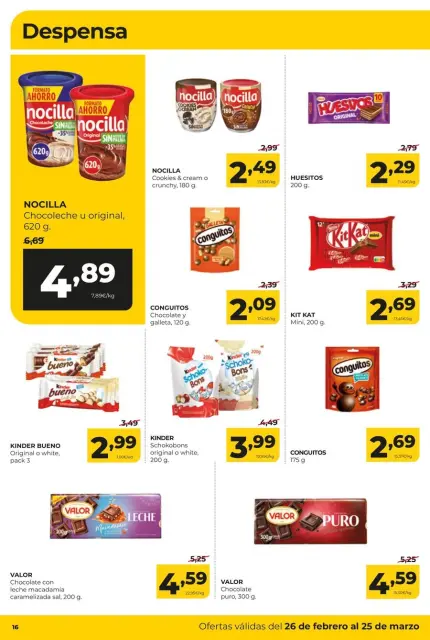 Ofertas de ‎Alimerka Supermercados‎ España de 26 febrero a 25 marzo 2026 Ofertas Mensuales - Página 16