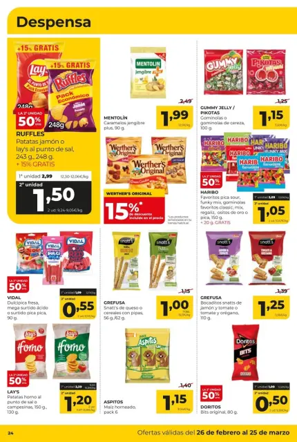Ofertas de ‎Alimerka Supermercados‎ España de 26 febrero a 25 marzo 2026 Ofertas Mensuales - Página 24