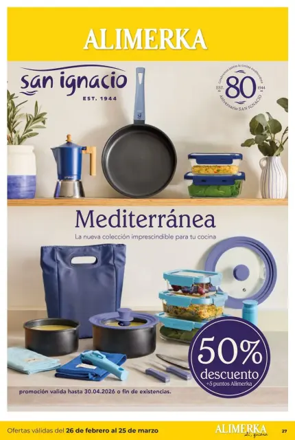 Ofertas de ‎Alimerka Supermercados‎ España de 26 febrero a 25 marzo 2026 Ofertas Mensuales - Página 27