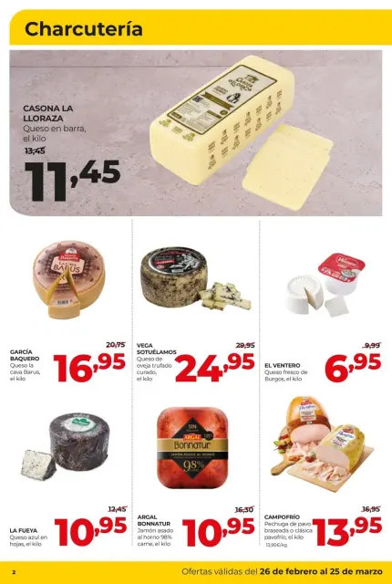 Ofertas de ‎Alimerka Supermercados‎ España de 26 febrero a 25 marzo 2026 Ofertas Mensuales - Página 2