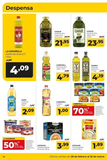Ofertas de ‎Alimerka Supermercados‎ España de 26 febrero a 25 marzo 2026 Ofertas Mensuales - Página 20