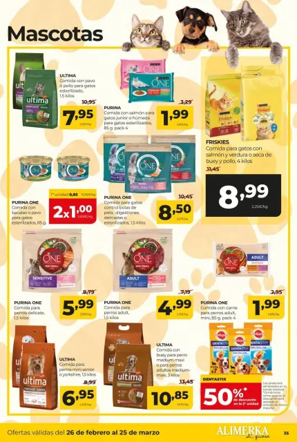 Ofertas de ‎Alimerka Supermercados‎ España de 26 febrero a 25 marzo 2026 Ofertas Mensuales - Página 35