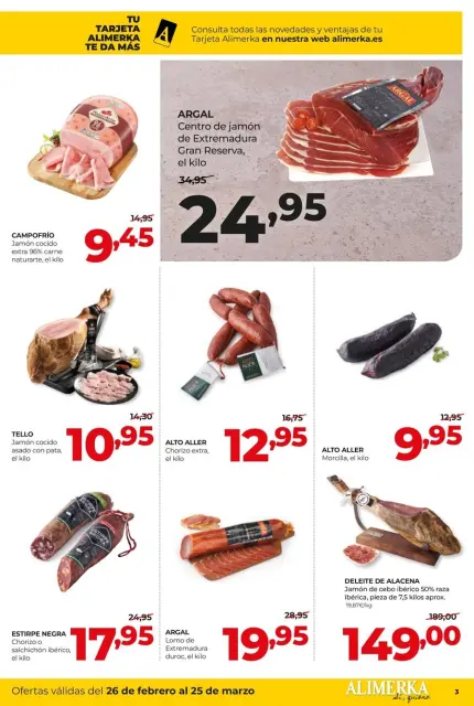 Ofertas de ‎Alimerka Supermercados‎ España de 26 febrero a 25 marzo 2026 Ofertas Mensuales - Página 3