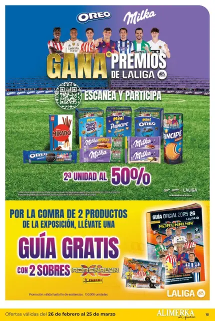 Ofertas de ‎Alimerka Supermercados‎ España de 26 febrero a 25 marzo 2026 Ofertas Mensuales - Página 15