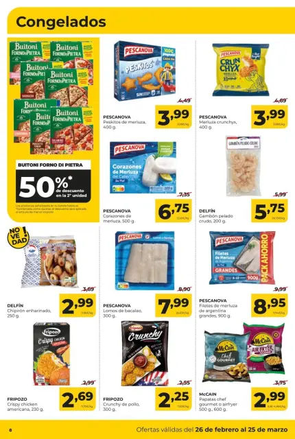 Ofertas de ‎Alimerka Supermercados‎ España de 26 febrero a 25 marzo 2026 Ofertas Mensuales - Página 8