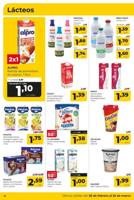 Ofertas de ‎Alimerka Supermercados‎ España de 26 febrero a 25 marzo 2026 Ofertas Mensuales - Página 10