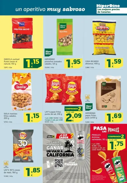 Ofertas de HiperDino España de 24 febrero a 9 marzo 2026 Nuevas ofertas - Página 19