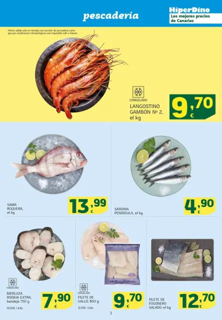 Ofertas de HiperDino España de 24 febrero a 9 marzo 2026 Nuevas ofertas - Página 3