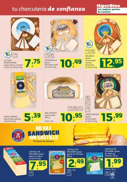 Ofertas de HiperDino España de 24 febrero a 9 marzo 2026 Nuevas ofertas - Página 7