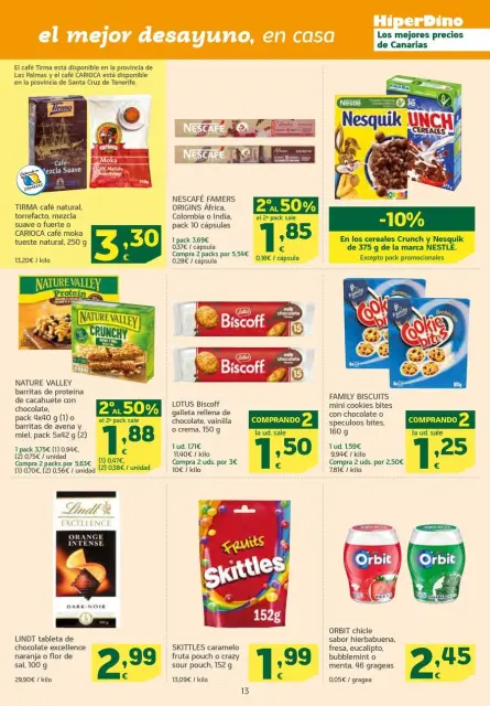 Ofertas de HiperDino España de 24 febrero a 9 marzo 2026 Nuevas ofertas - Página 13