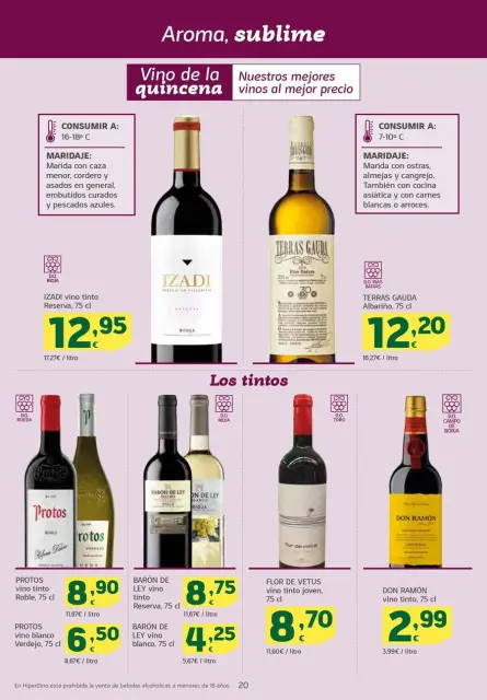 Ofertas de HiperDino España de 24 febrero a 9 marzo 2026 Nuevas ofertas - Página 20