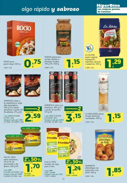 Ofertas de HiperDino España de 24 febrero a 9 marzo 2026 Nuevas ofertas - Página 17