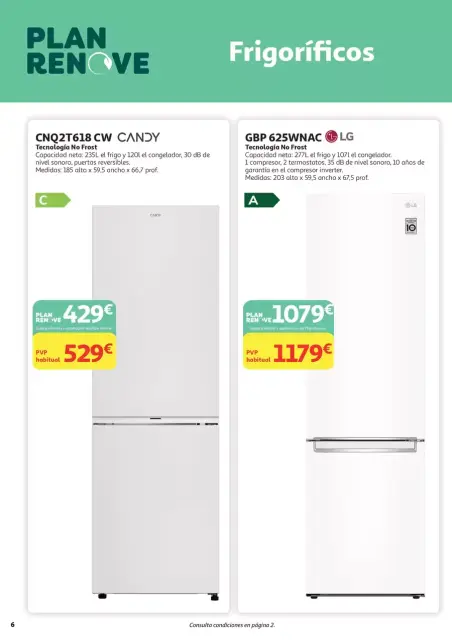 Ofertas de Alcampo España de 27 febrero a 17 marzo 2026 Plan Renove - Página 6