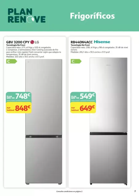 Ofertas de Alcampo España de 27 febrero a 17 marzo 2026 Plan Renove - Página 7