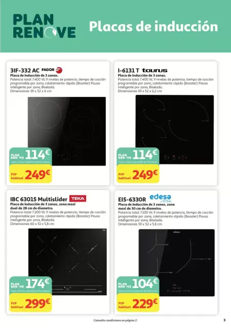 Ofertas de Alcampo España de 27 febrero a 17 marzo 2026 Plan Renove - Página 3