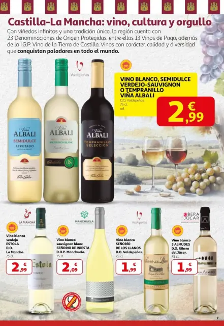 Ofertas de Alcampo España de 26 febrero a 11 marzo 2026 Castilla-La Mancha auténtica por naturaleza - Página 7