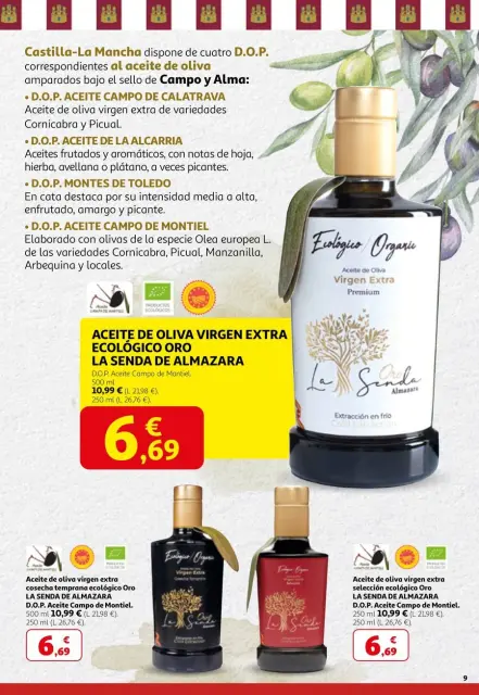 Ofertas de Alcampo España de 26 febrero a 11 marzo 2026 Castilla-La Mancha auténtica por naturaleza - Página 9