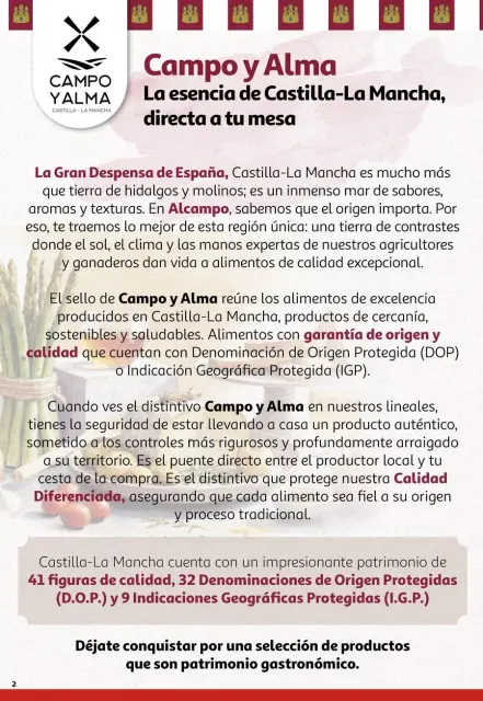 Ofertas de Alcampo España de 26 febrero a 11 marzo 2026 Castilla-La Mancha auténtica por naturaleza - Página 2