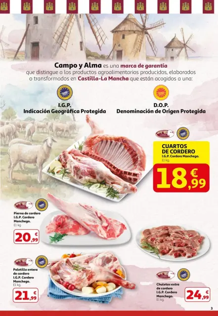Ofertas de Alcampo España de 26 febrero a 11 marzo 2026 Castilla-La Mancha auténtica por naturaleza - Página 3