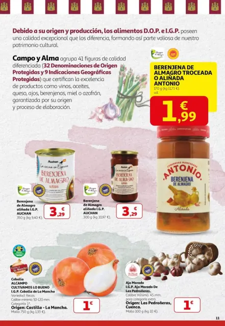 Ofertas de Alcampo España de 26 febrero a 11 marzo 2026 Castilla-La Mancha auténtica por naturaleza - Página 11