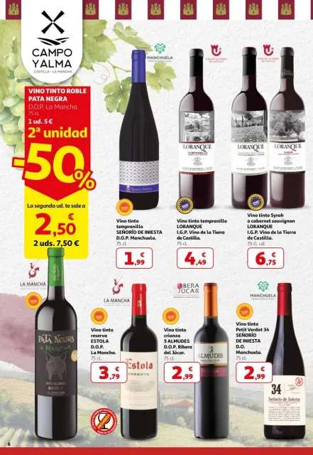 Ofertas de Alcampo España de 26 febrero a 11 marzo 2026 Castilla-La Mancha auténtica por naturaleza - Página 6