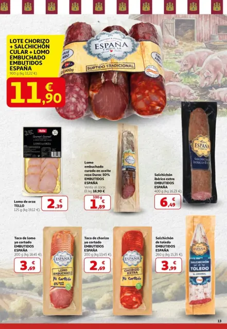 Ofertas de Alcampo España de 26 febrero a 11 marzo 2026 Castilla-La Mancha auténtica por naturaleza - Página 13