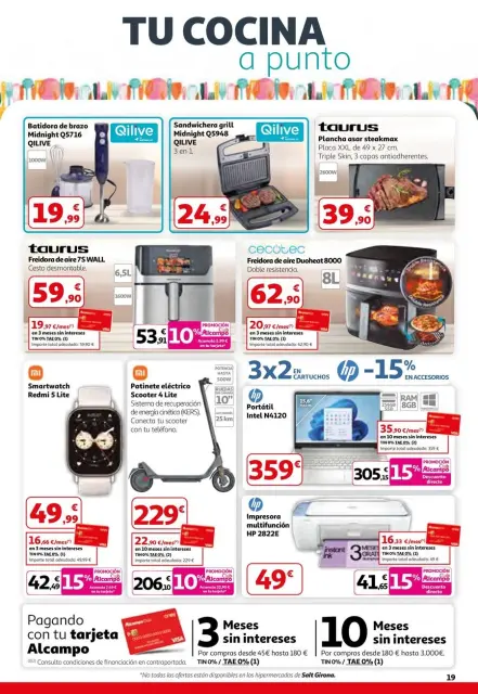 Ofertas de Alcampo España de 26 febrero a 11 marzo 2026 2a unitat -50% - Página 19