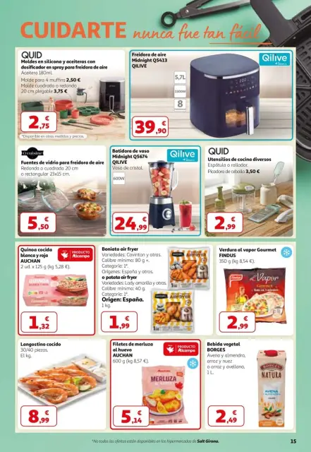 Ofertas de Alcampo España de 26 febrero a 11 marzo 2026 2a unitat -50% - Página 15
