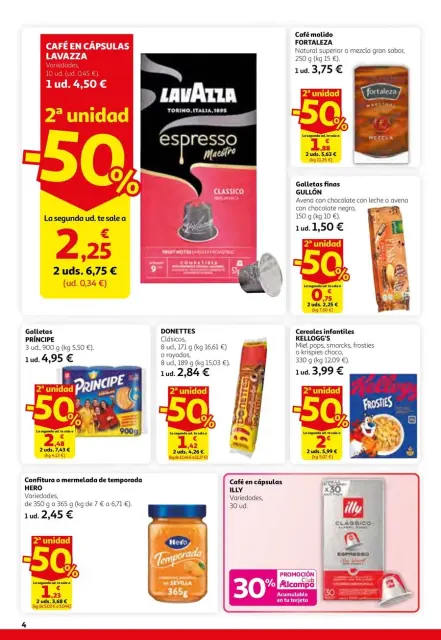 Ofertas de Alcampo España de 26 febrero a 11 marzo 2026 2a unitat -50% - Página 4
