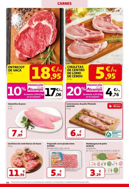 Ofertas de Alcampo España de 26 febrero a 11 marzo 2026 2a unitat -50% - Página 14