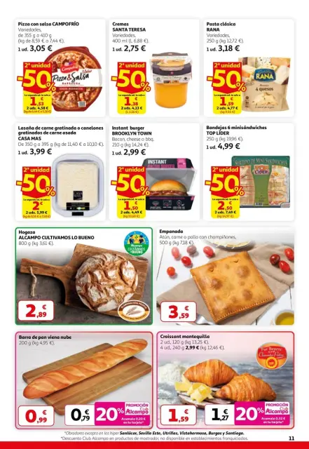 Ofertas de Alcampo España de 26 febrero a 11 marzo 2026 2a unitat -50% - Página 11