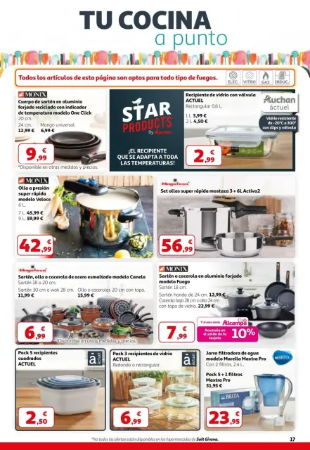Ofertas de Alcampo España de 26 febrero a 11 marzo 2026 2a unitat -50% - Página 17