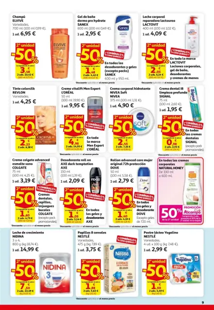 Ofertas de Alcampo España de 26 febrero a 11 marzo 2026 2a unitat -50% - Página 9