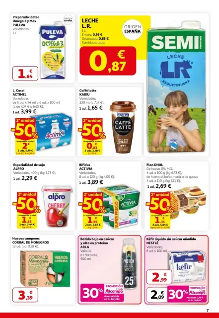 Ofertas de Alcampo España de 26 febrero a 11 marzo 2026 2a unitat -50% - Página 7