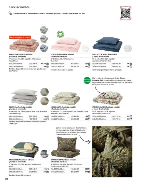 Offres IKEA Espagne de 19 février à 31 août 2026 Offres de Literie - Page 20