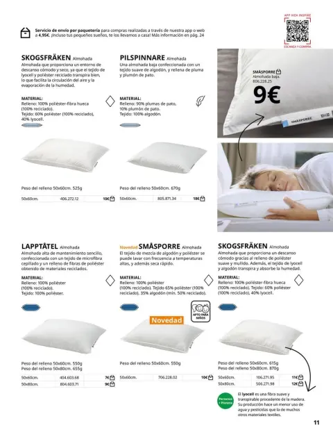 Offres IKEA Espagne de 19 février à 31 août 2026 Offres de Literie - Page 11