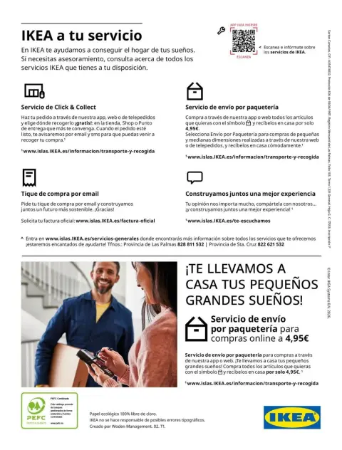 Offres IKEA Espagne de 19 février à 31 août 2026 Offres de Literie - Page 24