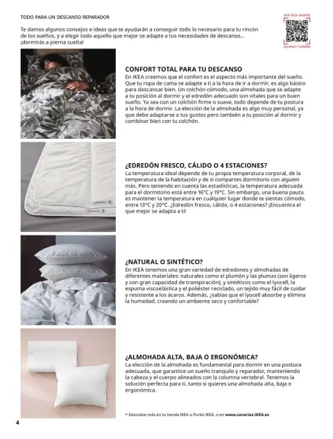 Offres IKEA Espagne de 19 février à 31 août 2026 Offres de Literie - Page 4