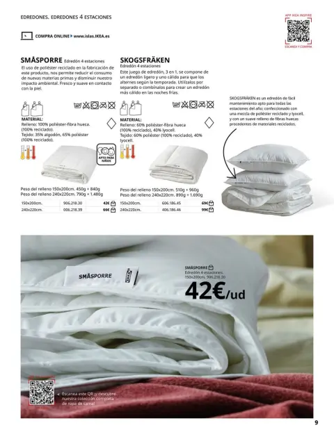 Offres IKEA Espagne de 19 février à 31 août 2026 Offres de Literie - Page 9