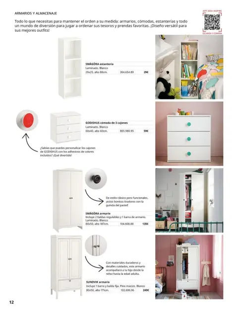 Offres IKEA Espagne de 19 février à 31 août 2026 Offres d'Organisation Sur Mesure - Page 12