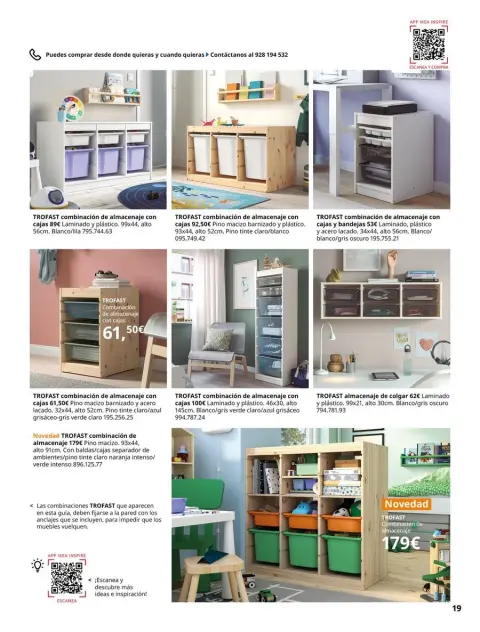 Offres IKEA Espagne de 19 février à 31 août 2026 Offres d'Organisation Sur Mesure - Page 19