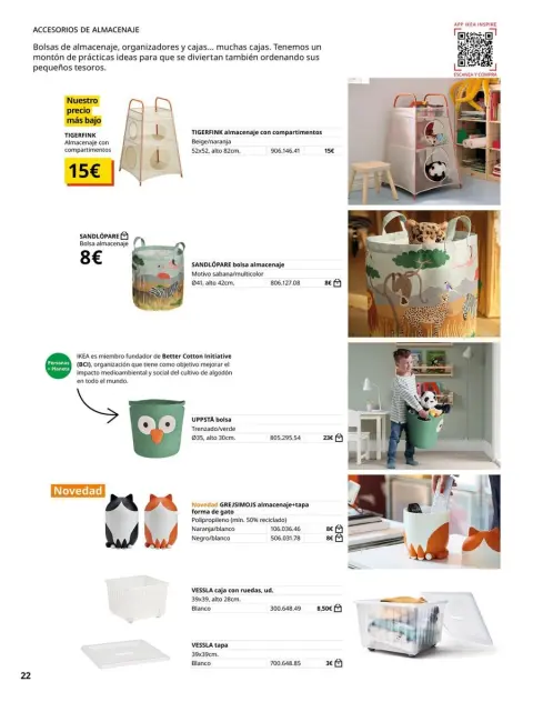 Offres IKEA Espagne de 19 février à 31 août 2026 Offres d'Organisation Sur Mesure - Page 22